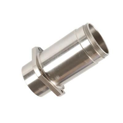 OEM Customized Stainless Steel SUS 304 GB ISO 9001 CNC Machining Part Spare Part with Bushing for Medical Robot