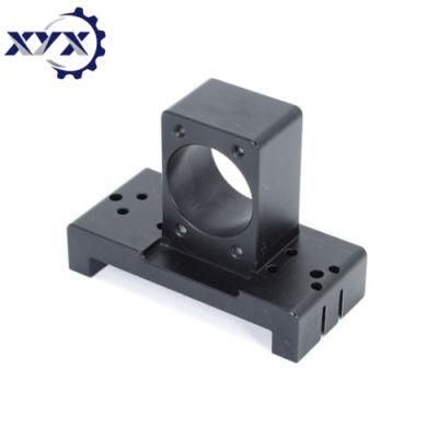 Black Anodized Aluminum 6061 Metal Precision CNC Machine Part