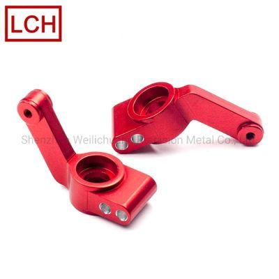 Custom Aluminum Sleeve Parts CNC Milled Machining Color Anodized Parts
