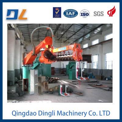 Foundry Machinery Resin Sand Regeneration Mixer Made in China