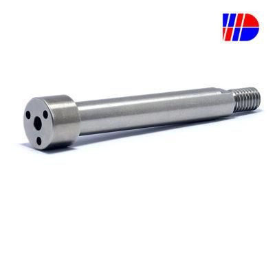 High Precision Customized Aluminum Brass Stainless Steel CNC Machine Parts