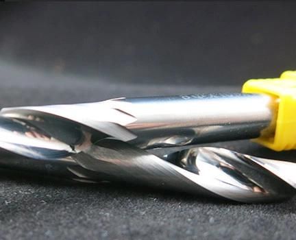 Gw Carbide -Single Flute Carbide End Mill Used for Aluminum Alloy