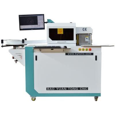 Byt Aluminium Channel Letter Bender Machine for Super Aluminum Stainless Steel Aluminium Letters Bending