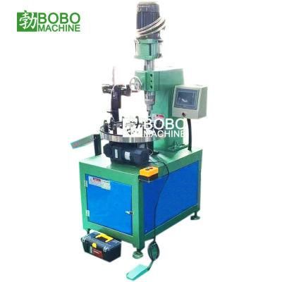 Rotary Disc Type Riveting Machine for Food Meat Juicer Mixer Blender Spare Parts Blade