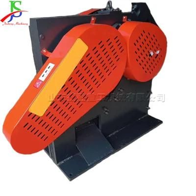 Construction Steel Cutting Machine Flat Steel Burr Free Blanking Machine