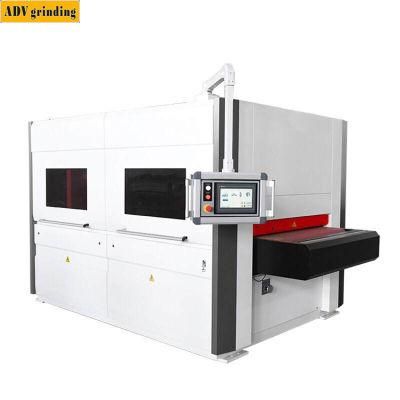 Sheet Metal Deburring Holes Edges Rounding Polishing Machine