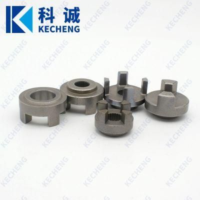 Powder Metallurgy Plum-Type Jaw Spider Flexible Coupling for Mining Machinery