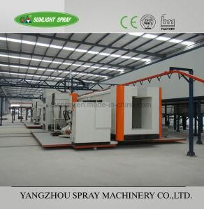 China Motors Vehicles Hubs Wheels Liquid Powder Coating Painting Production Line to Many Countries