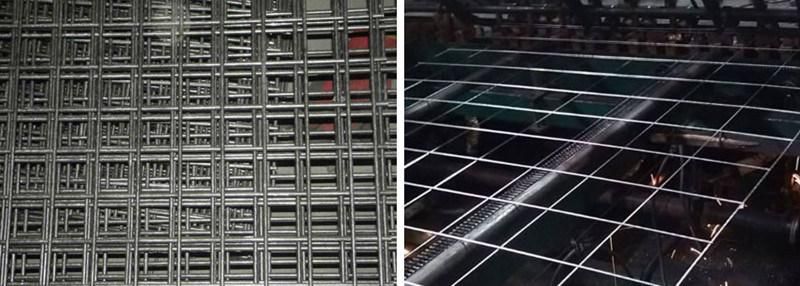 3.0-6.0mm Automatic Weld Wire Mesh Welding Panel Fence Machine for Chicken Cages