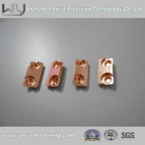 Precision CNC Metal Machining Part / CNC Machined Copper Part for Hardware Spare Part