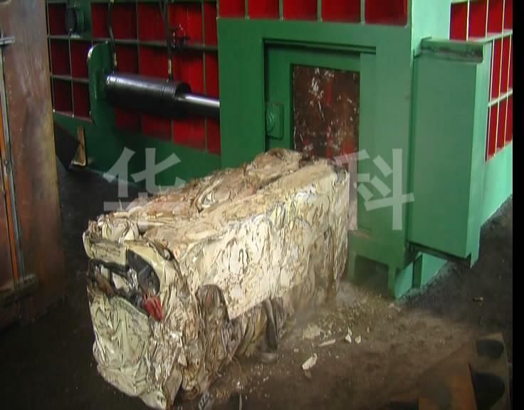 Ce Y81f-400A Metal Scrap Metal Baler Machine