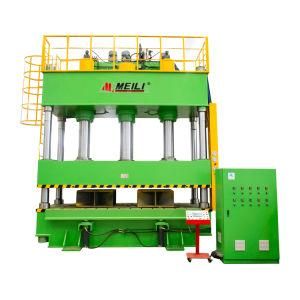 Sheet Metal Stamping Gantry Type Hydraulic Punching Press with Cushion