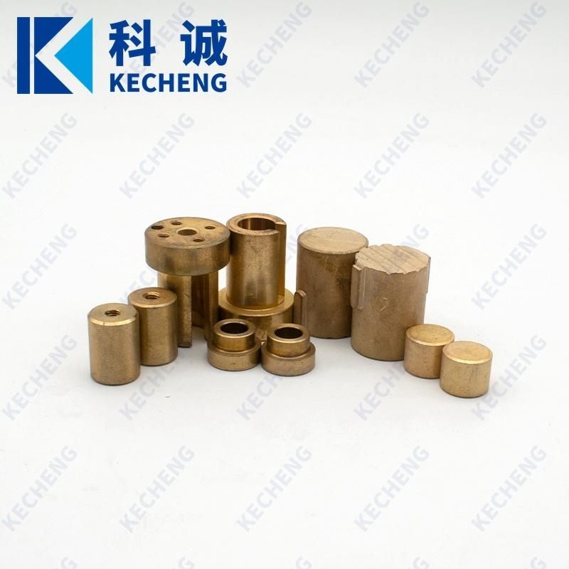 Customized High Precision Non-Standard Structure Copper Based Bearing Ring Machining Parts