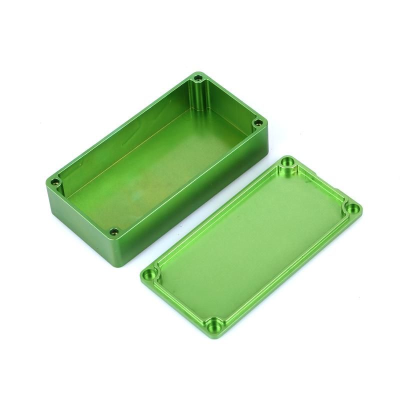 CNC Milling Car Key Holder Aluminum Case for Car Key
