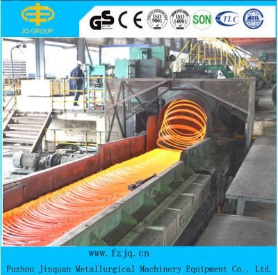 Jinquan Supply Steel Hot Wire Rod Rolling Mill Production Line for Steel Plants