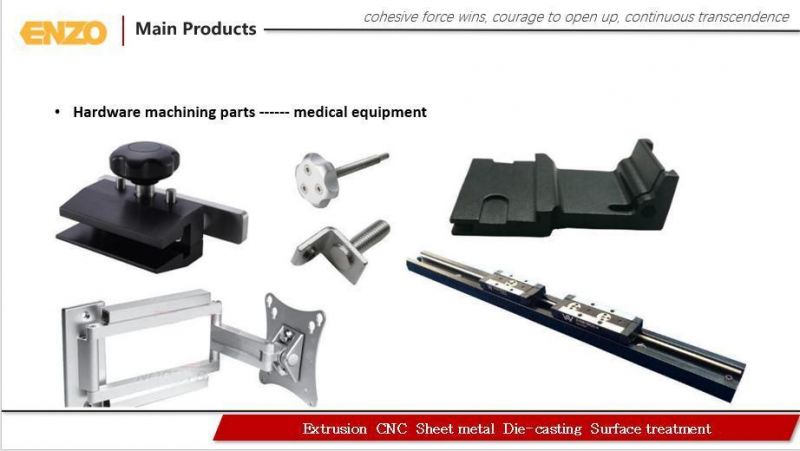 China Manufacture Supply OEM Precision Aluminium Security Panel CNC Machined Part