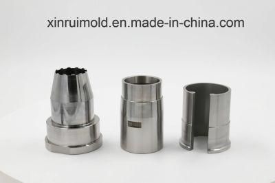 Stainless Steel CNC Drilling Lathing Anodizing Machining Parts