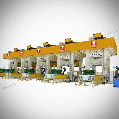 2400t Hydraulic Metal Forming Press for New Energy Automobile Battery