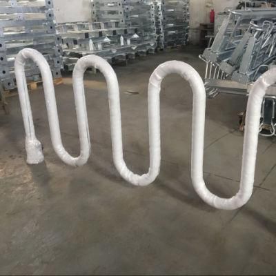 High Quality Professional Galvanized Steel Tubes Bending Processing Industrial
