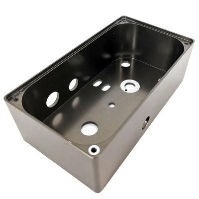 Aluminum Enclosure Box, Plastic Box with Holes