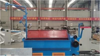 Automatic Wet Wire Drawing Machine for Making Staple Nails