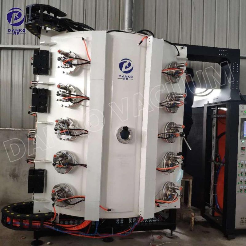 Ceramic Cup Tableware PVD Vacuum Coating Machine