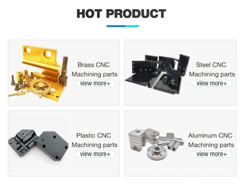 OEM Aluminum Parts Services CNC Aluminium Milling Parts