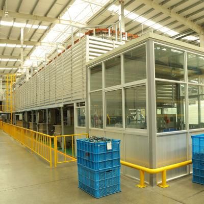 Polyester Powder Coating Coating Production Line for Paint Chemical Steel