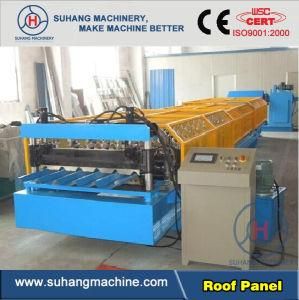 Professional Manufacturer Wall &amp; Roof Panel Roll Forming Machines Roofing Steel Plate Macking Former 1000/1200/1500