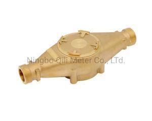 Pmn Bronze Dry-Type Water Meter Body