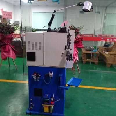 Lkx208 High Speed 0.15-0.8mm Spring Coiling Machine &amp; Compression Spring Machine