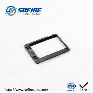 MIM OEM Custom High Tolerance SIM Tray Precision Parts in PVD Finish