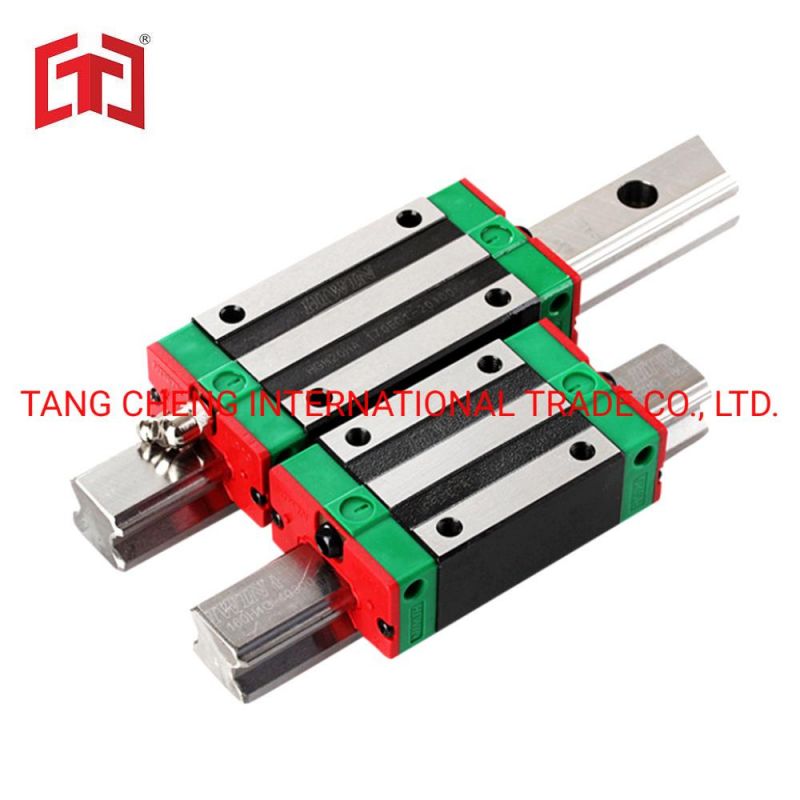 Hiwin Original Linear Guide HGH25caz0c Block for Cutting Machine