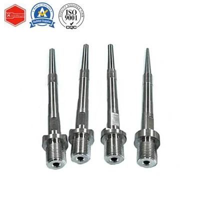 SKD11, SKD61 Steel Injection Mold Insert Pin Parts Milling Turning Cutting Machining Processing