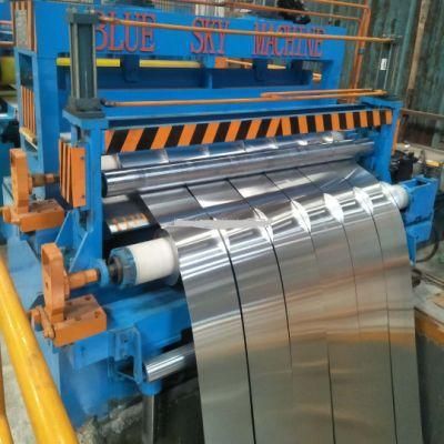 Sheet Metal Steel Coil Cutting Line Slitter Line Machine