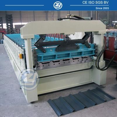 Roof and Wall Panel Forming Machine