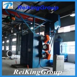 Advanced Heavy Duty Hook Type Shot Blasting Machine