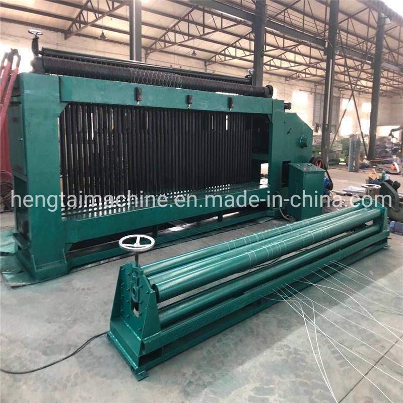 Gabion Cage Wire Mesh Weaving Machine Supplier in China