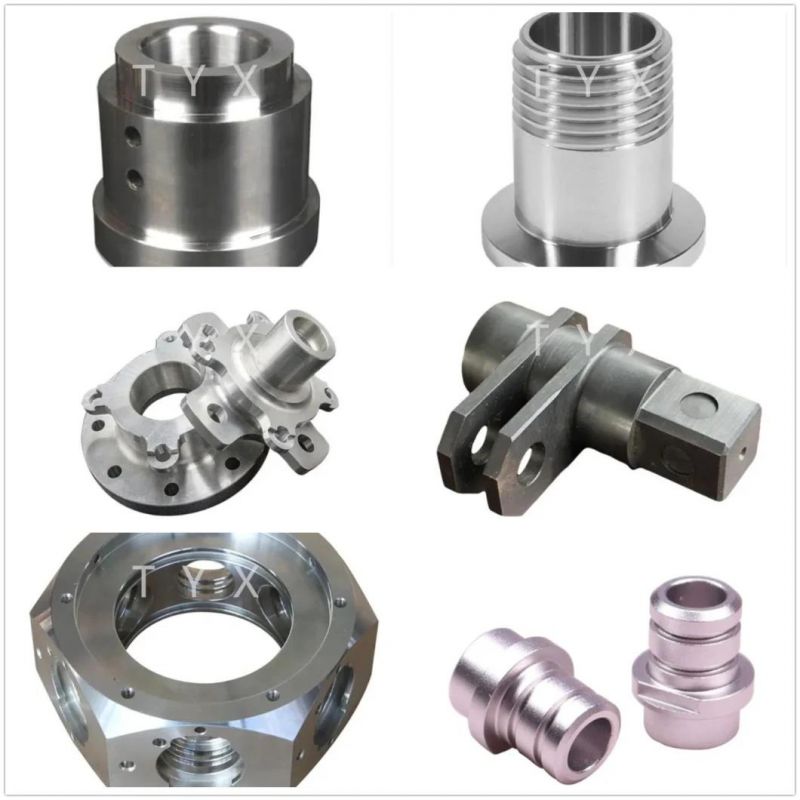 OEM Metal Machining Spare Part Stainless Steel/Aluminium/Copper Part