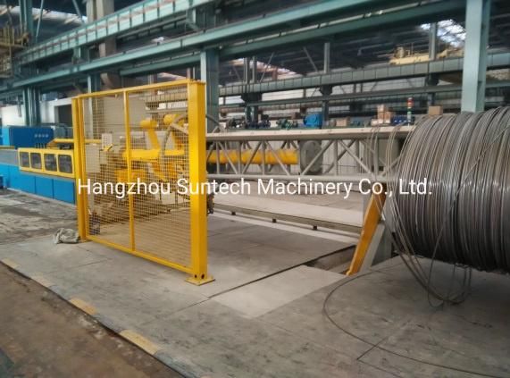 Turnkey Project of Oil Tempered Spring Wire Production Line with Induction Heating Technology