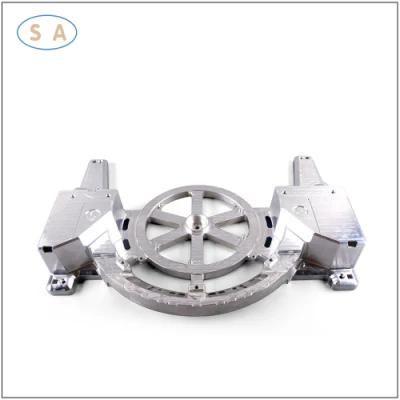 Manufacturer CNC Machining Spare Parts for Security Door Accessory