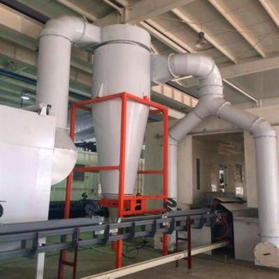 Stable Performance Auto Powder Painting Booth for Metal Product