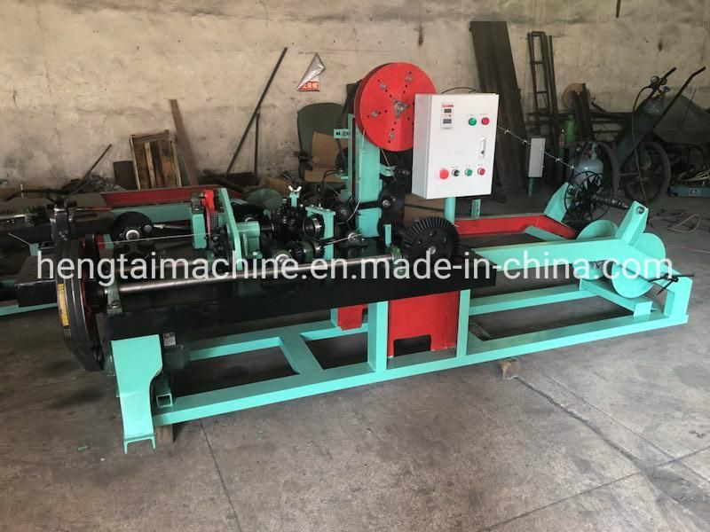 CS-B Type Single Wire Barbed Wire Machine Set