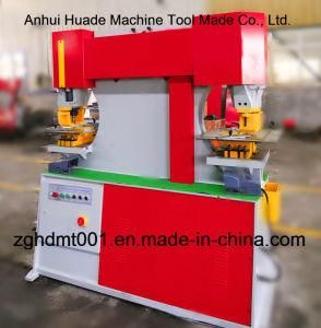Hydraulic Double Punching Machine with ISO Certificate (Q35y-20)
