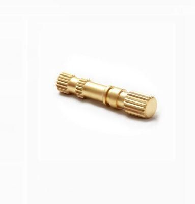 Professional Fastener Industry CNC Turning Quality Brass Bolt Security Bolts Brass Hex Bolts