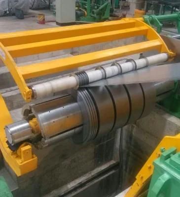 High Precision Carbon Steel Coil Slitting Line from China
