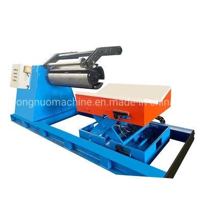 Metal Film Hydraulic Winding-Unwinding Machine Aluminum Coil-Decoiler Boniu-36