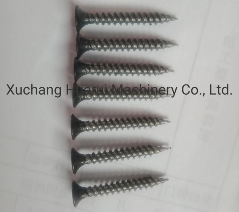 Drywall Screw Making Machine Self Tapping Screw Making Machine MDF Screw Machine Thread Rolling Machine Low Price