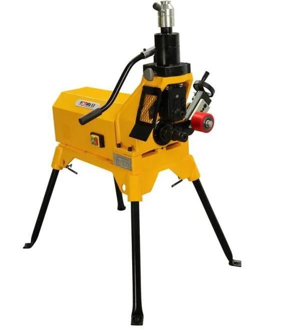 High Quality 750W 2-12inch Roll Pipe Grooving Machine with Factory Prices