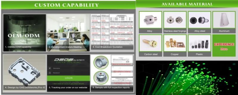 CNC Machining Parts with Different Surface Treatment Process